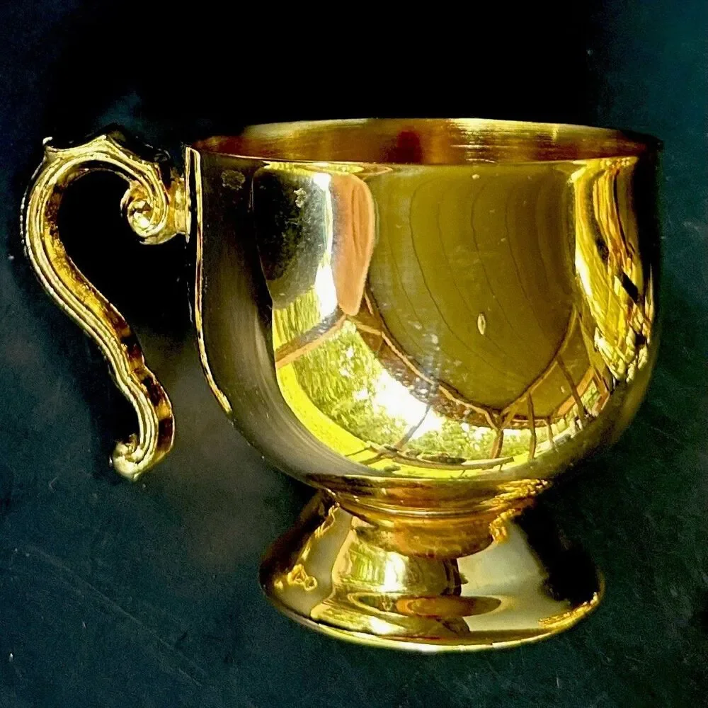 Unmarked vintage gold
